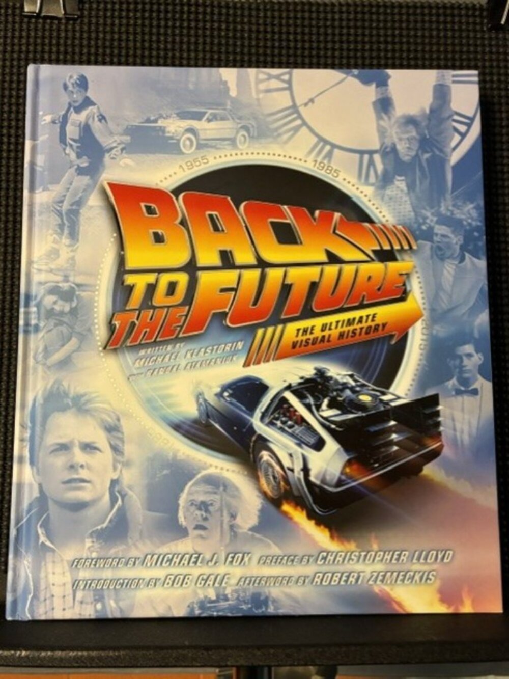 *SIGNED Back to the Future: The Ultimate Visual History.